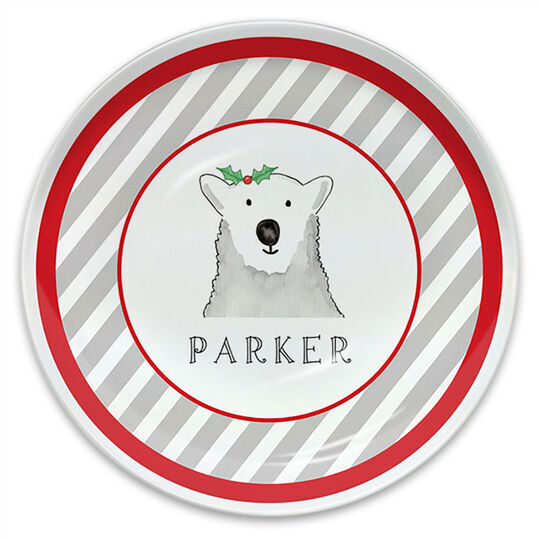 Polar Bear Children's Plate